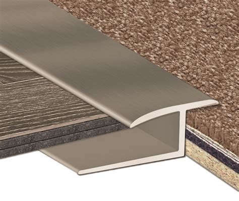 75 inch x 2. . Carpet to vinyl transition strip home depot